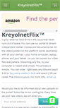 Mobile Screenshot of kreyolnetflix.com