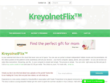 Tablet Screenshot of kreyolnetflix.com